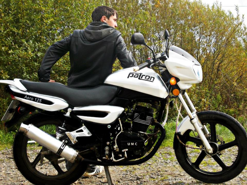 мотоцикл Patron - Sport - Patron Aero 125