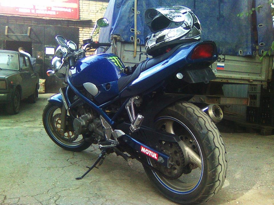 мотоцикл Suzuki - Bandit - 250 GJ74A
