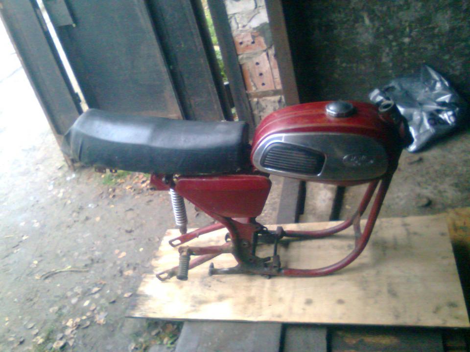 мотоцикл Ява - 634 - jawa 350-634.01