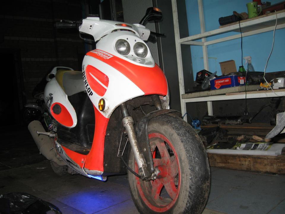 мотоцикл Futong - FT 125 - Futong (sport 180cc)