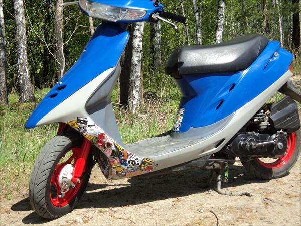 мотоцикл Honda - Dio - Honda dio af 27:)