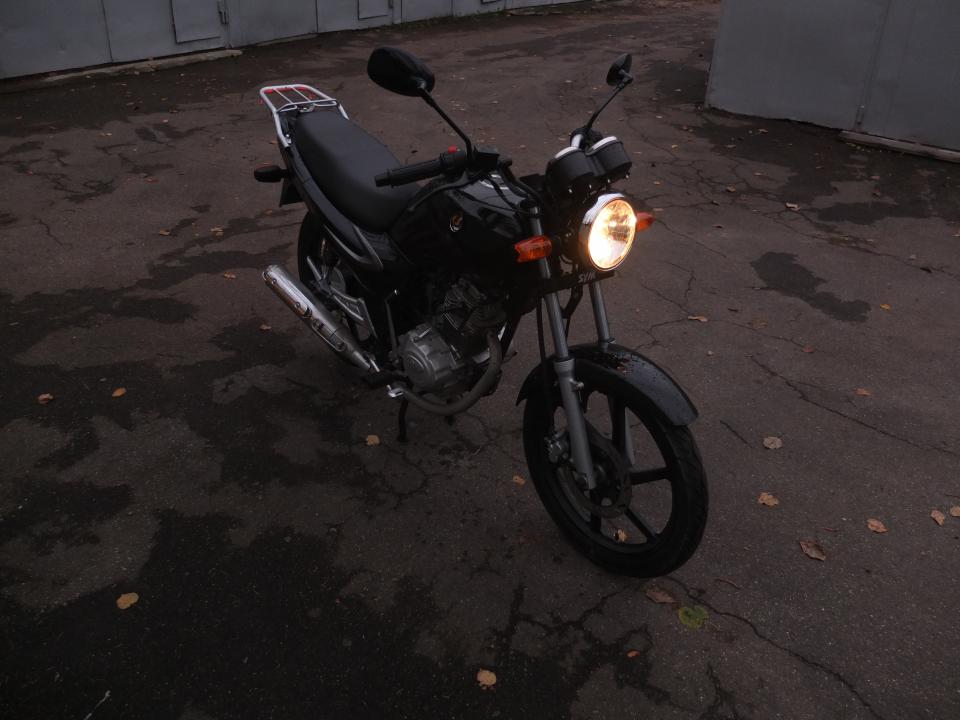 мотоцикл Sym - XS 125K - Волчок
