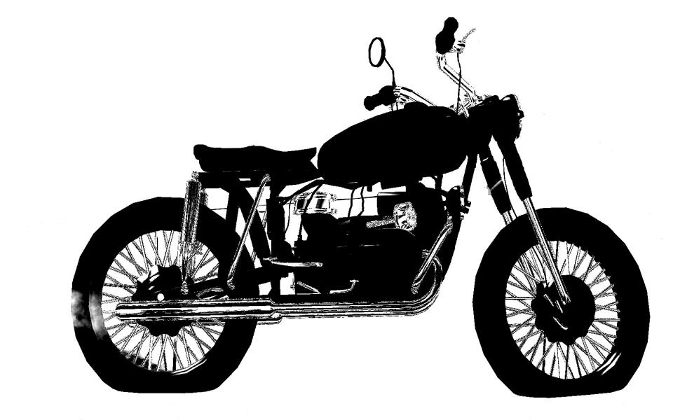 мотоцикл Урал - K-750 - rip