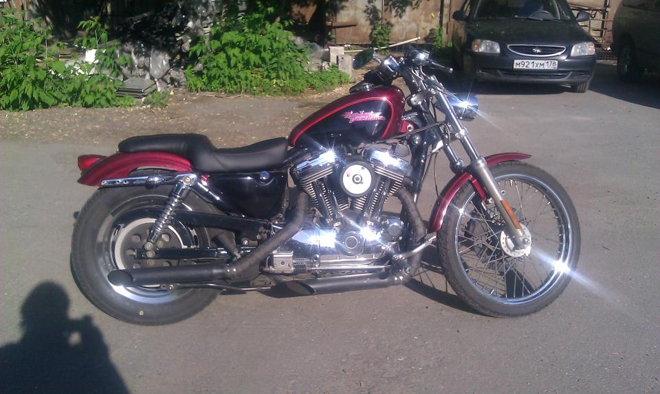 мотоцикл Harley - Sportster - Шпрота