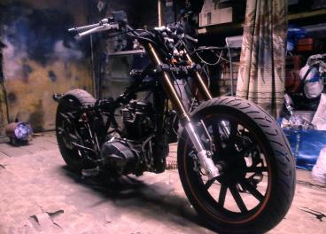 мотоцикл Stels - Flame 200