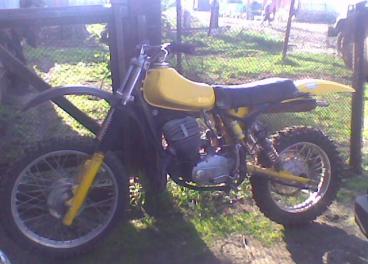 мотоцикл ИЖ - 350