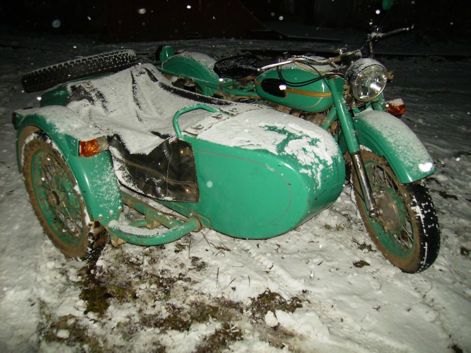 мотоцикл Урал - M - М 67 36 Урал