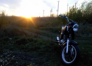 мотоцикл Восход - 3М-01