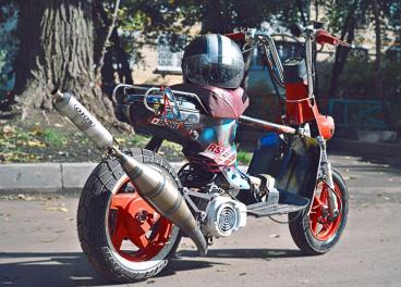 мотоцикл Honda - Caren