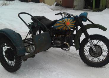 мотоцикл Урал - 650