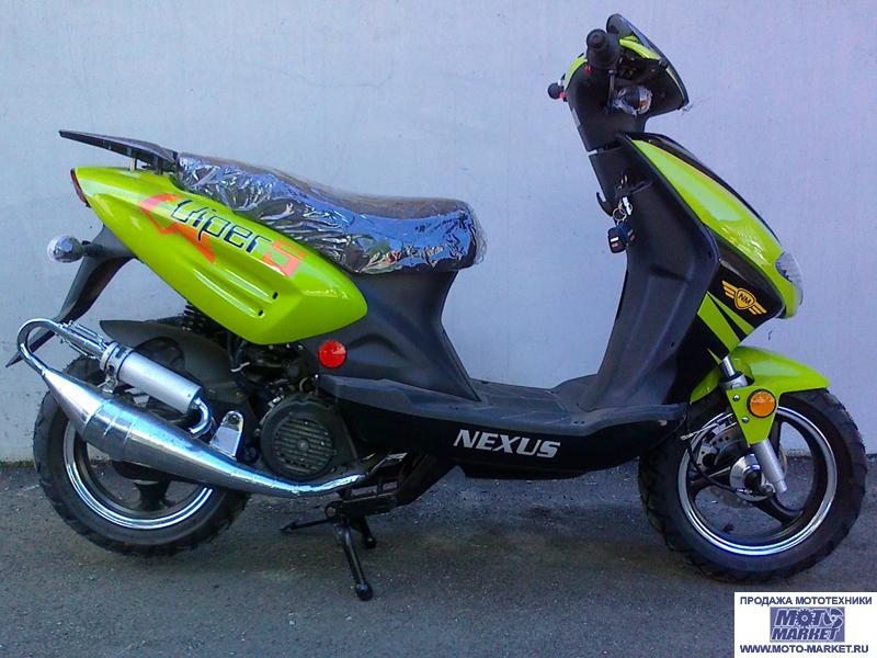 мотоцикл Nеxus - Viper - Nexus viper s 180сс