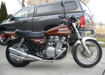 мотоцикл Kawasaki - KZ