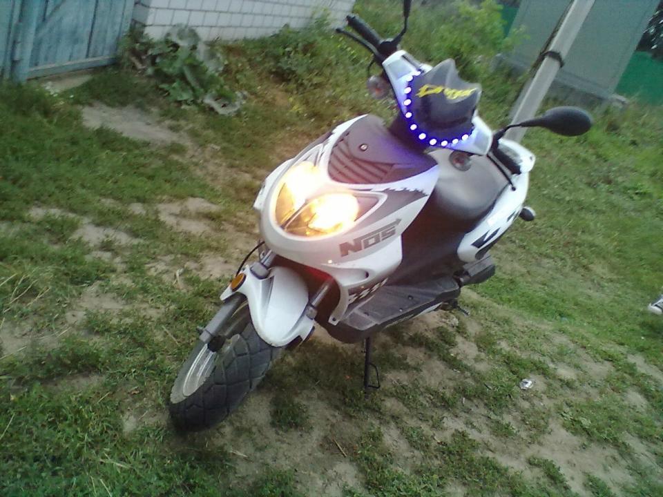 мотоцикл Racer - Sagita - Racer Lupus [RC50QT-9C]