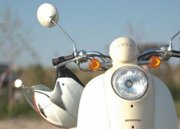 мотоцикл Honda - Scoopy