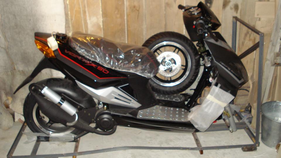 мотоцикл Stels - Vortex 50 - Stels Vortex 50