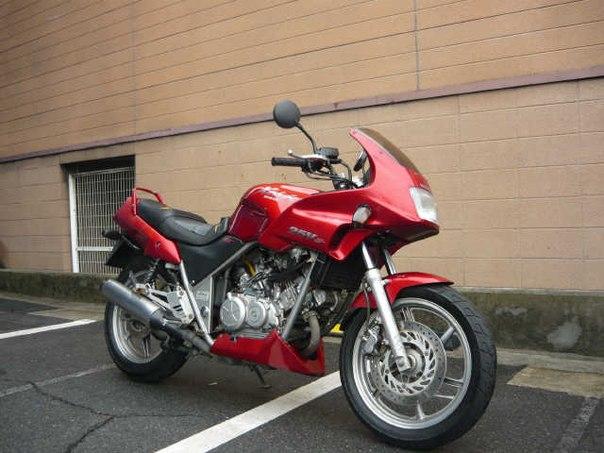 мотоцикл Honda - Xelvis - Xelvis