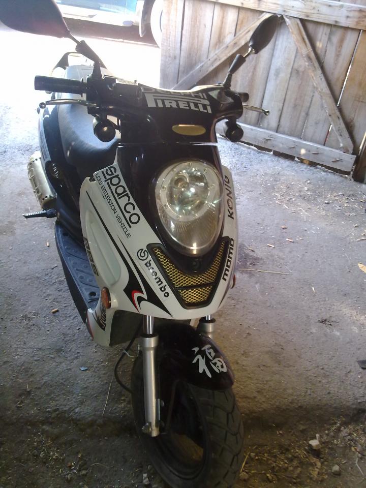 мотоцикл Racer - Sagita - Моя будущая жертва тюнинга