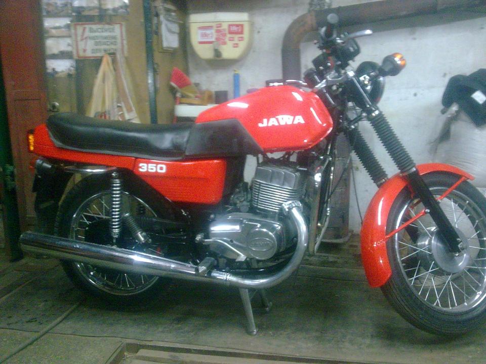 мотоцикл Ява - 638 - Моя Ява 638
