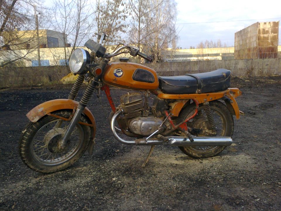 мотоцикл Восход - 3M - Калич