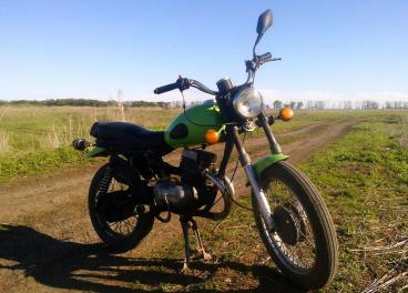 мотоцикл Восход - 3M