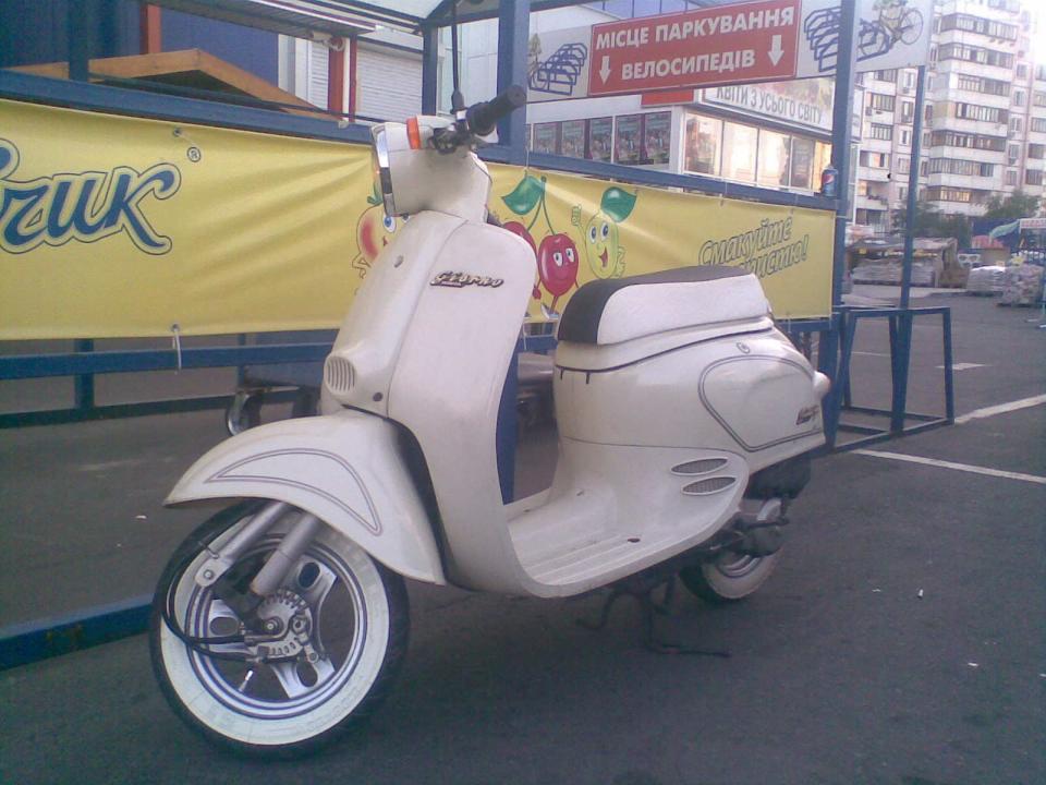 мотоцикл Honda - Giorno - Печенюшшка