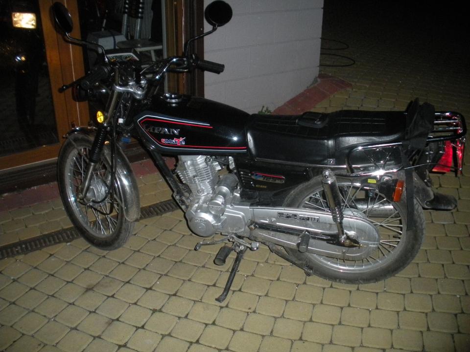 мотоцикл Lifan - SG - мой мотоцикл