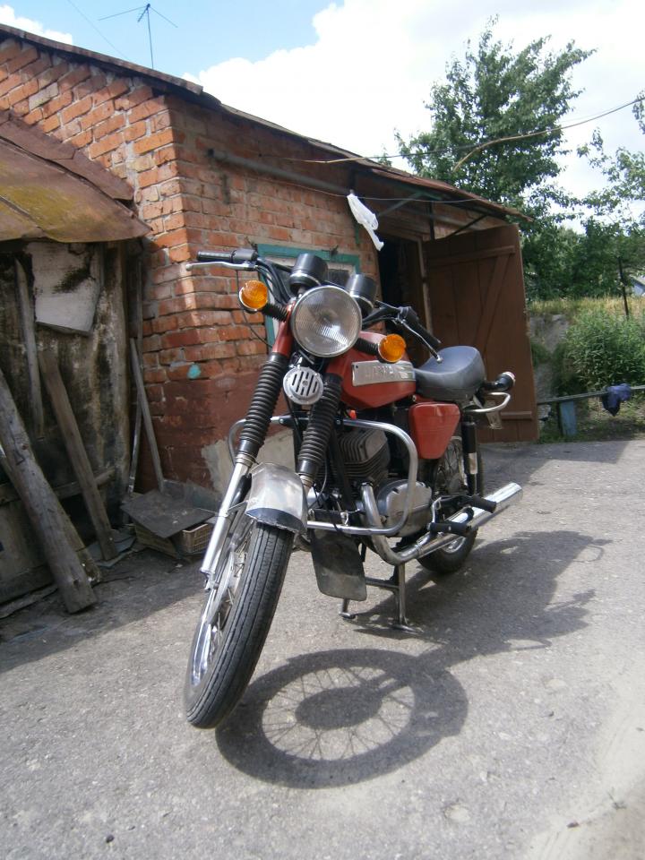 мотоцикл Ява - 634 - моя ява