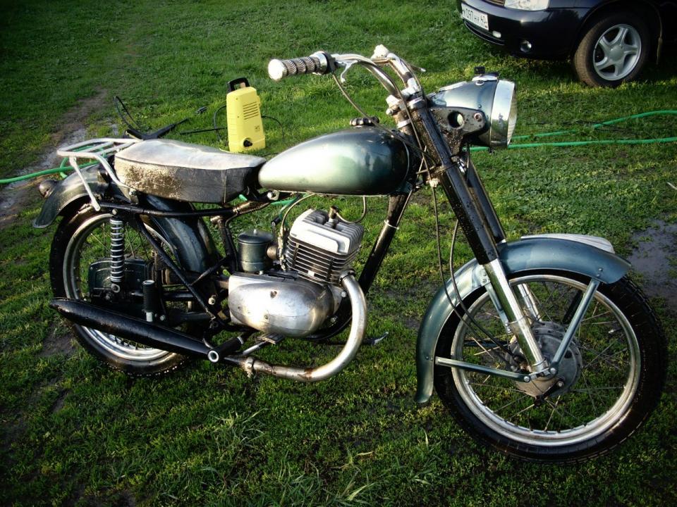 мотоцикл Минск - M 125X - Минск М105