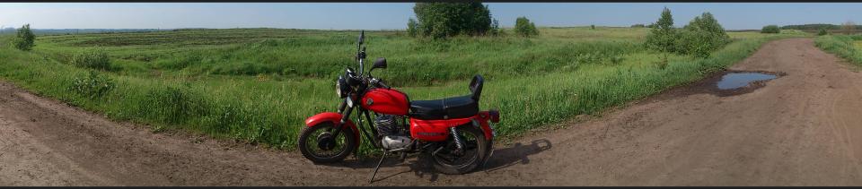 мотоцикл Восход - 3М-01 - VOSHOD 3M-01 Red Devil
