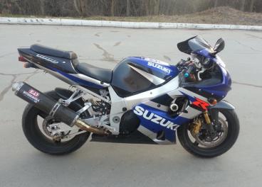 мотоцикл Suzuki - GSX-R
