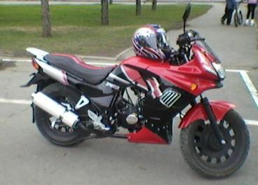 мотоцикл Kinroad - XT