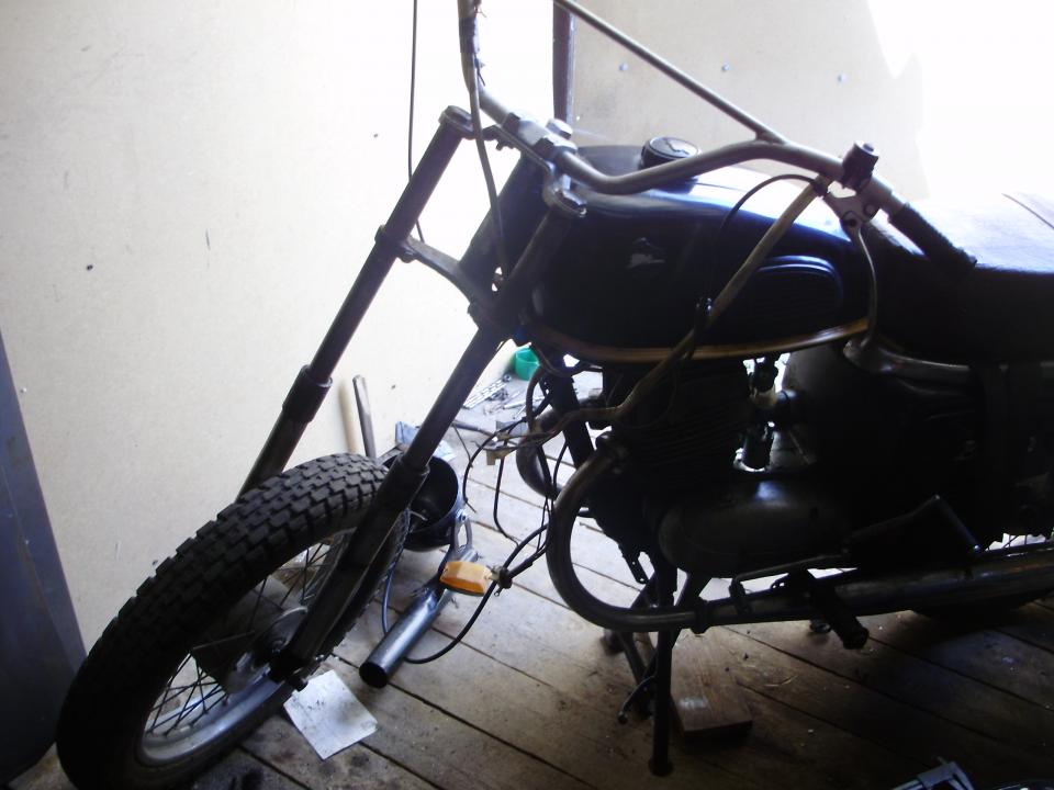 мотоцикл Восход - 2 - Бюджетный стант