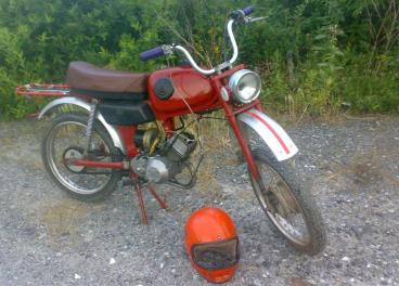 мотоцикл Карпаты - 2