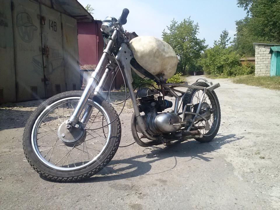 мотоцикл Минск - 12 - Kawabasik