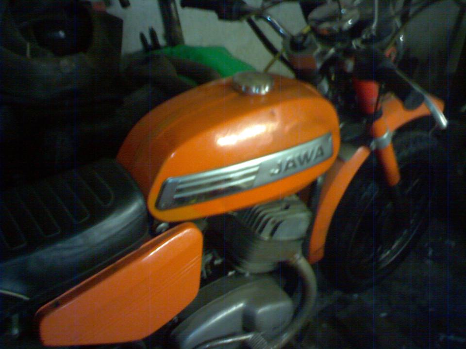 мотоцикл Jawa-CZ - 350 - Jawa 350 634