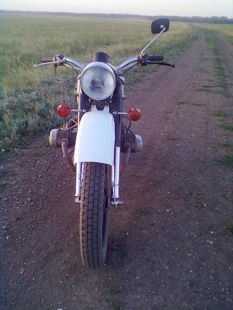 мотоцикл Урал - Solo - урал м67-36
