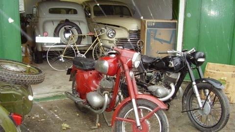 мотоцикл Ява - 350 - Ява 350 мод.360-00 "Старушка" "Эпоха СССР"