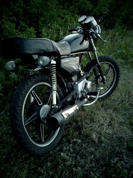 мотоцикл Alpha Racer - Alpha - Alpha custom