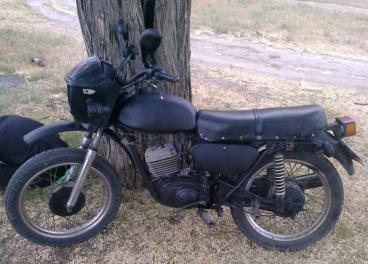 мотоцикл Минск - 12