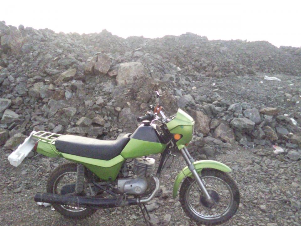 мотоцикл ЗиД - Сова - Зид 200)) 