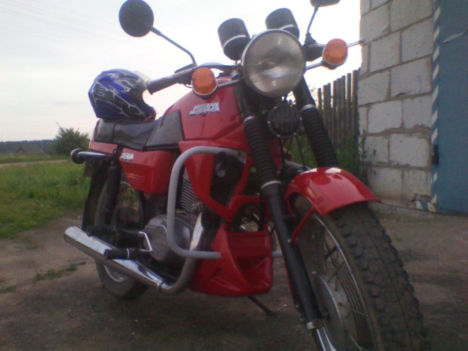 мотоцикл Ява - 638 - моя ява