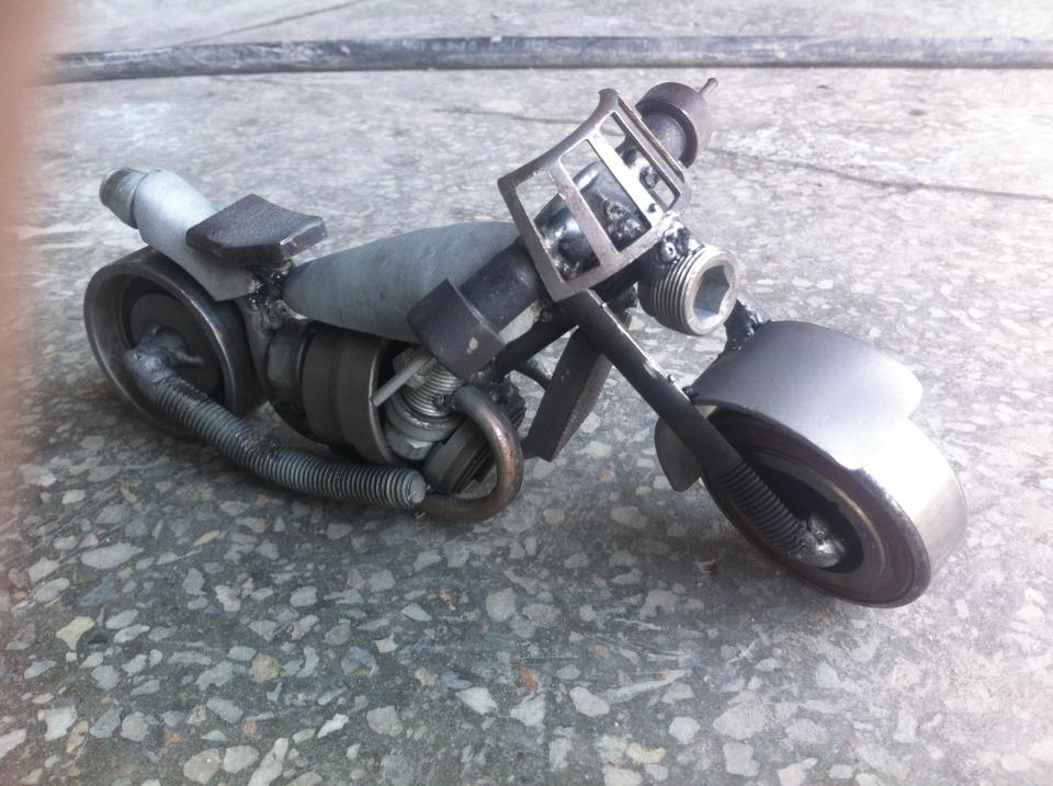 мотоцикл Другая - Самоделки - Поделки из металлолома