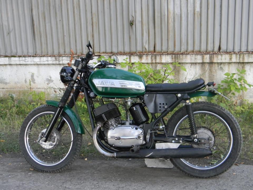 мотоцикл Ява - 634 - Ява