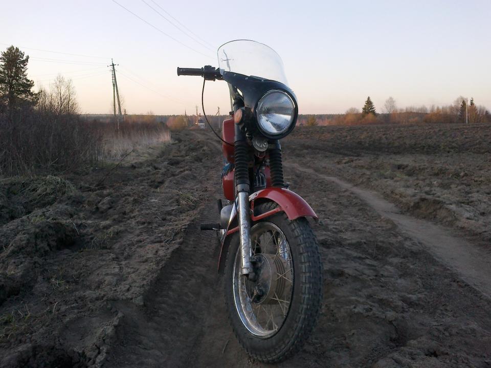 мотоцикл Восход - 3M - Восход 3м