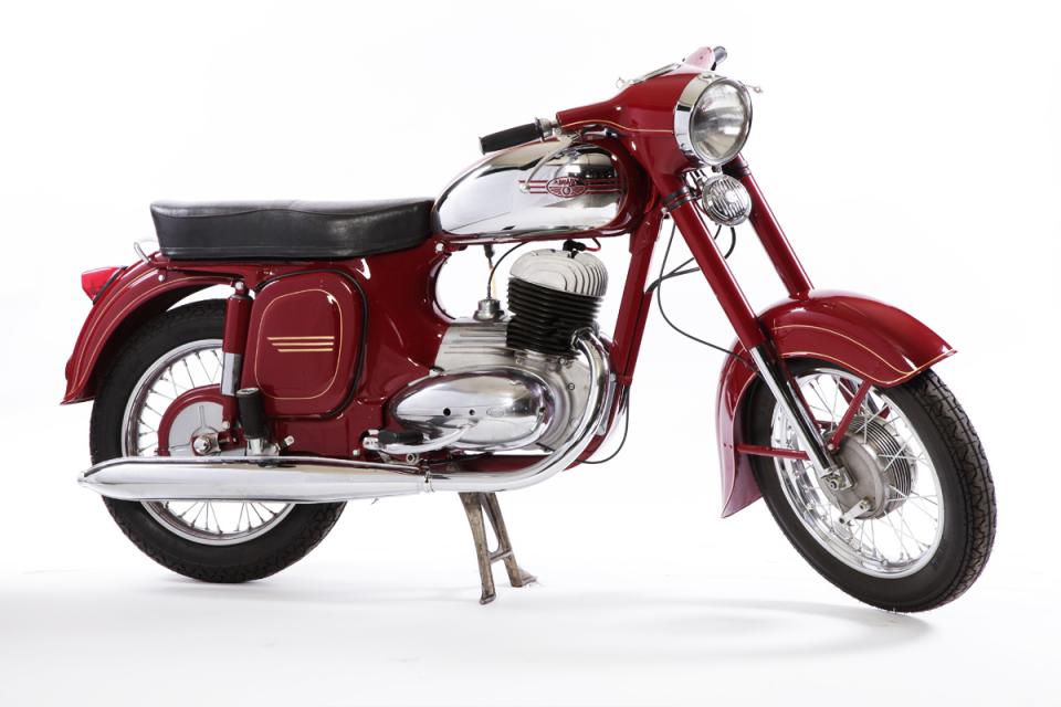 мотоцикл Ява - 250 - Ява 559 1966г.в.