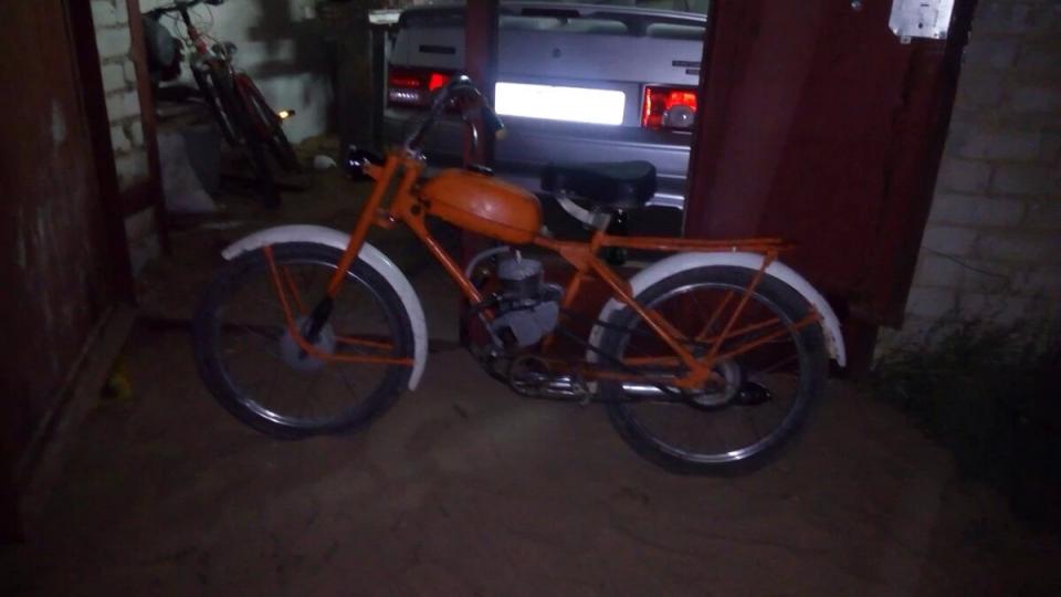 мотоцикл Рига - 13 - мото№2