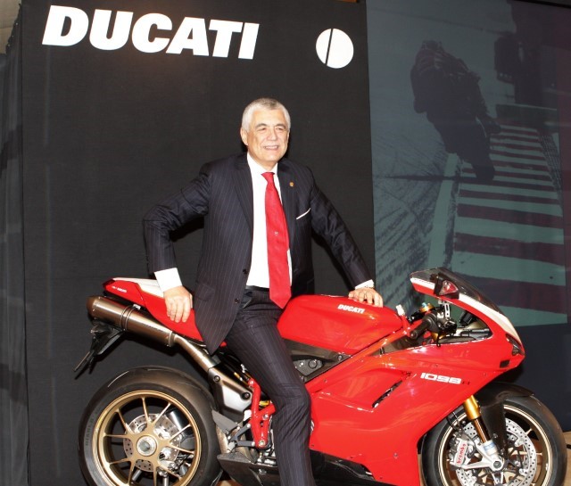 Ducati прокомментировали заявления Росси