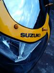Золотые шипы Мотоцикл  Suzuki - GSX-R