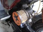 Воздушный фильтр своими руками Мотоцикл  Racer - Sagita