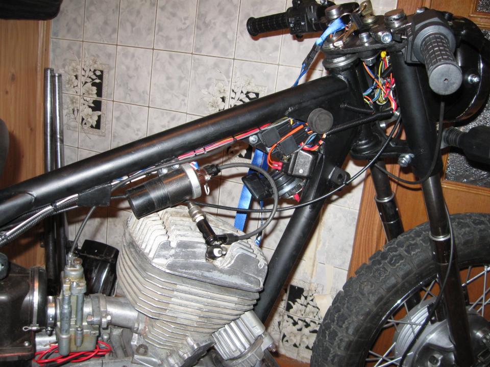 Схема электрооборудования на мотоцикл Иж Планета Спорт купить с доставкой